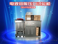30噸/200噸電液伺服壓力試驗(yàn)機(jī)全自動電腦恒應(yīng)力